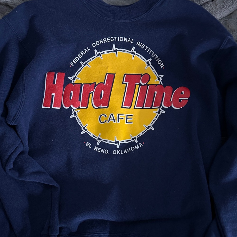 hard time cafe crewneck